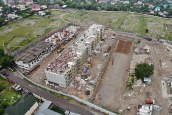 Фотография к новости: Очередной незаконно строящийся жилой комплекс снесут в Алматы