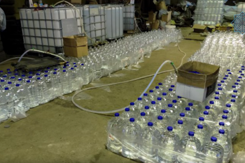 Фотография к новости: В ВКО "накрыли" очередной подпольный алкоцех