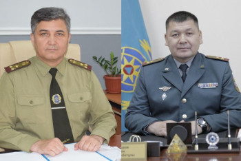 Назначены руководители ДЧС Абайской и Улытауской областей