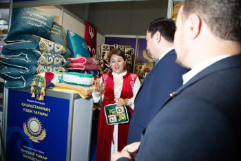 Фотография к новости: В Алматы выбирают лучшего отечественного производителя