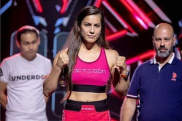 Фотография к новости: Фируза Шарипова победила соперницу в дебютном бою в ММА