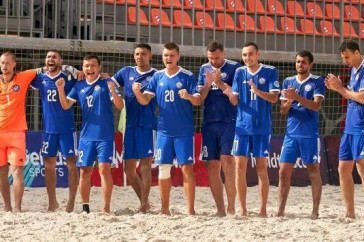 Фотография к новости: Сборная Казахстана осталась без финала Евролиги по пляжному футболу