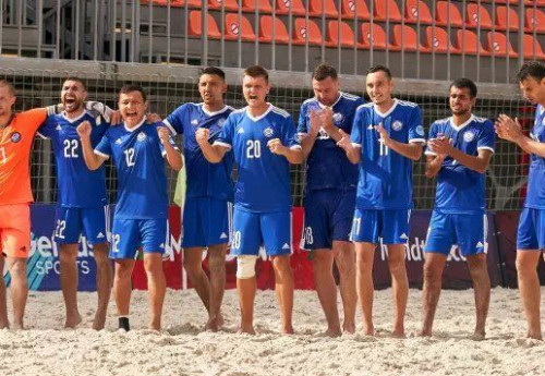 Фотография к новости: Сборная Казахстана осталась без финала Евролиги по пляжному футболу