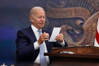 Фотография к новости: Байден снова получил положительный результат теста на коронавирус