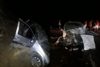 Фотография к новости: Шесть человек погибли в аварии на трассе в Актюбинской области