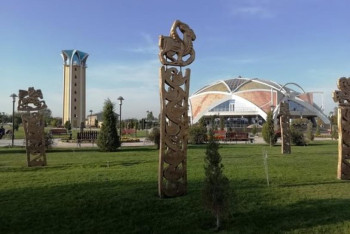 Фотография к новости: Тараз претендует на вступление во Всемирный список городов ремесленников