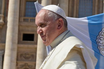 Фотография к новости: Папа Римский посетит Казахстан в сентябре