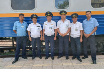 Фотография к новости: Моя профессия - железнодорожник