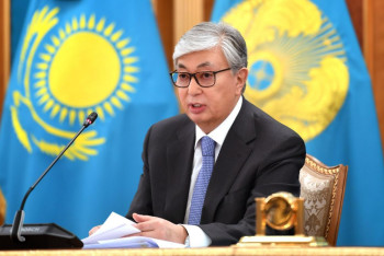 Фотография к новости: Токаев вышел в краткосрочный отпуск