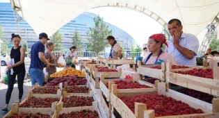 Запастись продуктами на зиму на сельхозярмарках смогут жители Нур-Султана