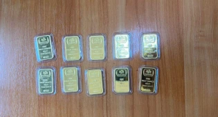 ﻿Контрабанду золота пресекли в аэропорту в Алматы