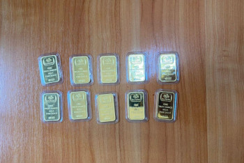 Фотография к новости: ﻿Контрабанду золота пресекли в аэропорту в Алматы