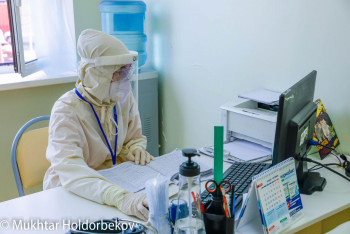 Фотография к новости: Число случаев заражения коронавирусом в Казахстане вновь растет