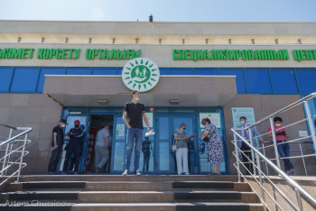 Фотография к новости: В Казахстане приостановили работу ЦОНы