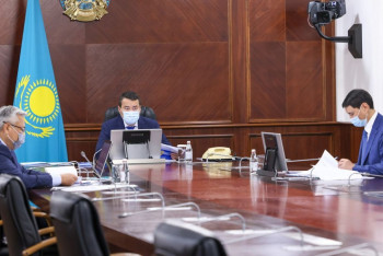 Фотография к новости: Только за серьёзные нарушения предложил проверять предпринимателей премьер Казахстана