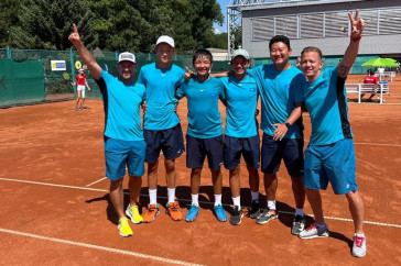 Фотография к новости: Казахстанские юниоры вышли в четвертьфинал чемпионата мира по теннису