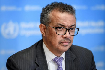 Фотография к новости: Глава ВОЗ встретился с акимом Алматы