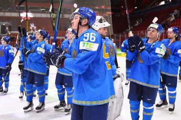 Фотография к новости: Сборная Казахстана по хоккею примет участие в Кубке Первого канала