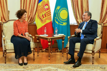 Фотография к новости: Казахстан и Андорра подписали соглашение о взаимном освобождении от визовых требований