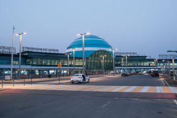 Фотография к новости: В аэропорту Нур-Султана завершился ремонт