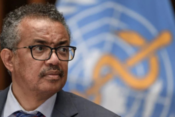 Фотография к новости: Главе ВОЗ устроили пышный прием в Алматы