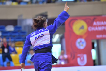 Фотография к новости: Три медали завоевали казахстанцы на чемпионате Азии по дзюдо