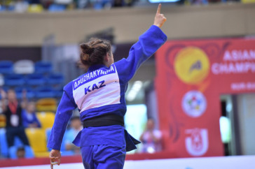 Фотография к новости: Три медали завоевали казахстанцы на чемпионате Азии по дзюдо