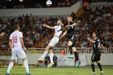 Фотография к новости: "Тобол" пропустил обидный гол в Лиге Конференций