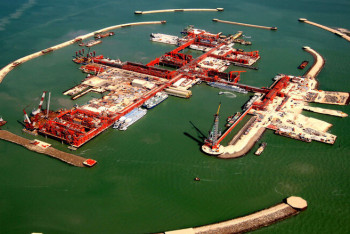 Фотография к новости: На Кашагане снова приостановили добычу нефти