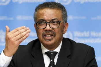 Фотография к новости: Глава ВОЗ намерен выучить казахский язык