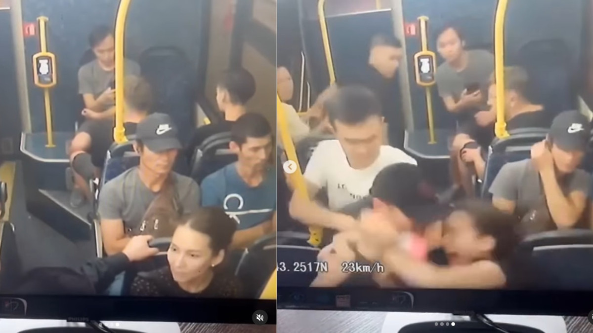 скриншот с видео из Instagram