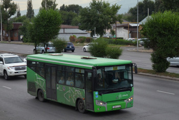 Фотография к новости: Схемы движения автобусов изменят из-за велогонки в Алматы