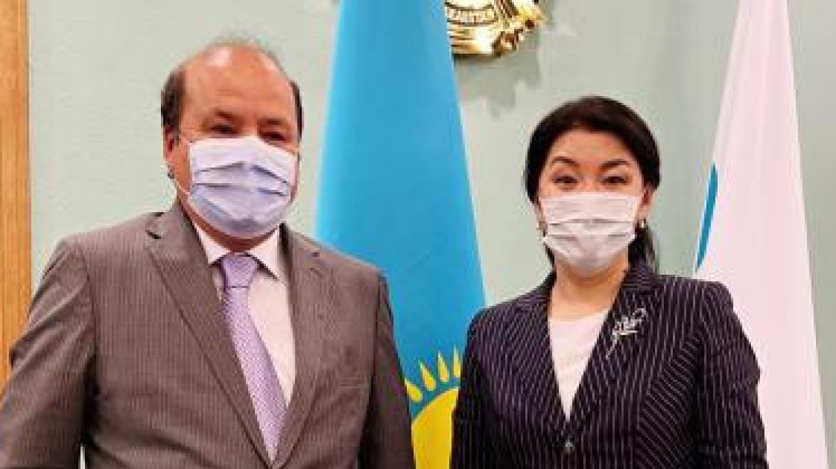 пресс-служба Минздрава РК