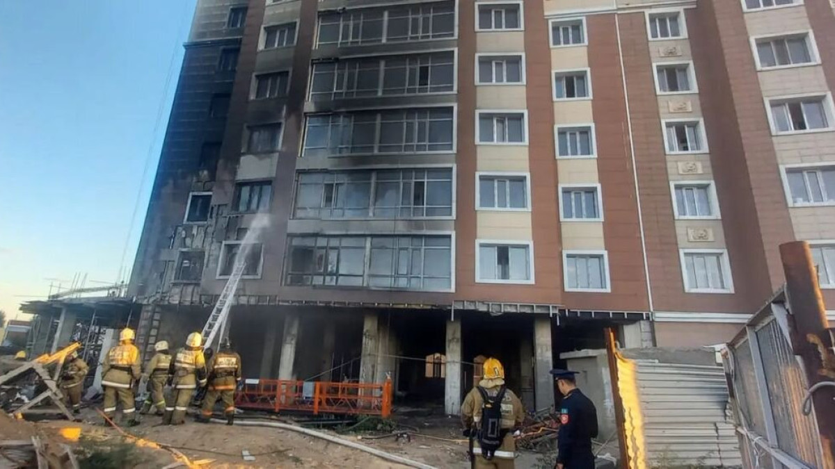 пресс-служба ДЧС Нур-Султана