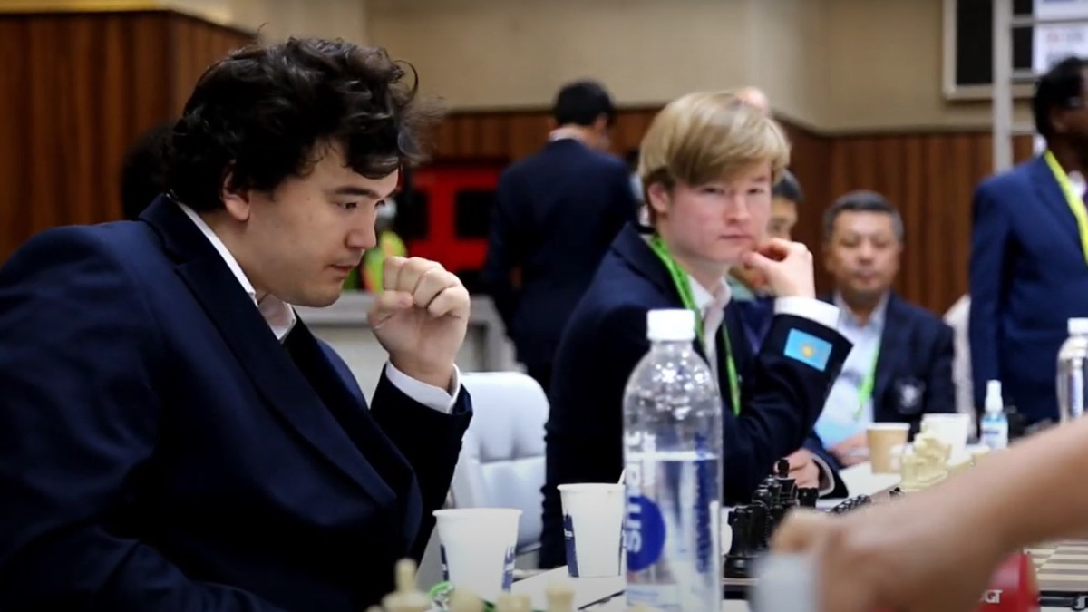 Фотография к новости: Мужская сборная РК одержала прорывную победу в седьмом туре шахматной олимпиады