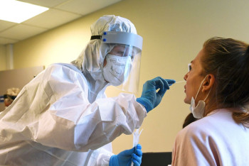 Фотография к новости: 1988 новых случаев коронавируса выявили за сутки в Казахстане