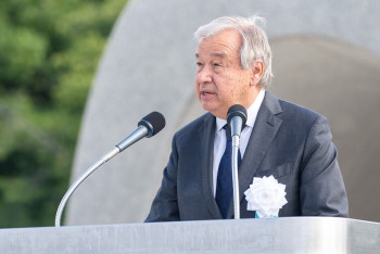 Фотография к новости: Генсек ООН предупредил мир о росте ядерной угрозы