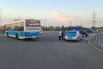 Фотография к новости: Лишённый прав водитель работал в автобусном парке Алматы