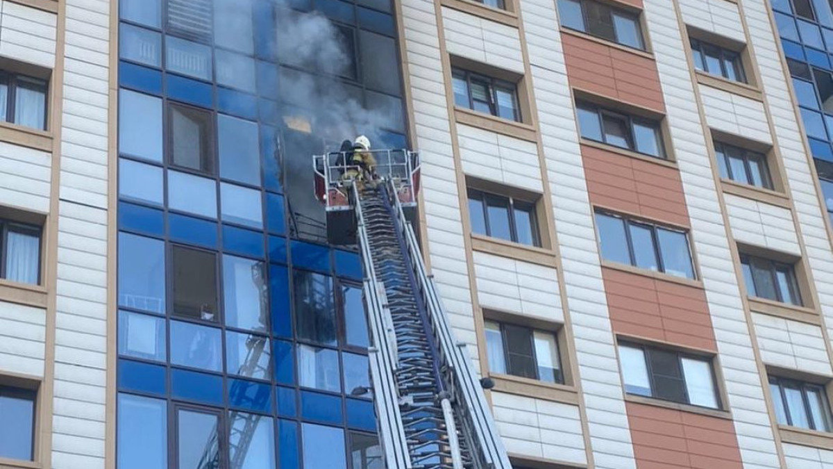 ДЧС Алматы/Instagram