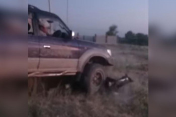 Умышленно сбил лошадь на джипе: казахстанца требуют лишить водительских прав