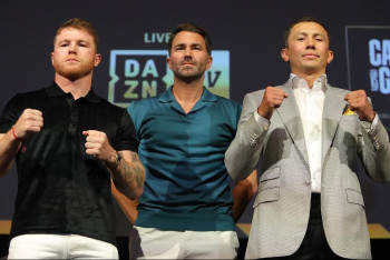 Фотография к новости: "Он разочаровал меня". Головкин ответил на оскорбления "Канело"