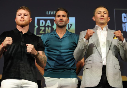 Фотография к новости: "Он разочаровал меня". Головкин ответил на оскорбления "Канело"