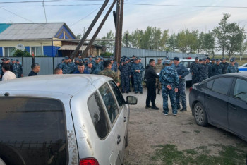 Фотография к новости: Поиски пятилетней девочки  продолжаются в Костанайской области