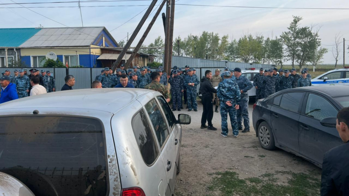 Поиски пятилетней девочки  продолжаются в Костанайской области