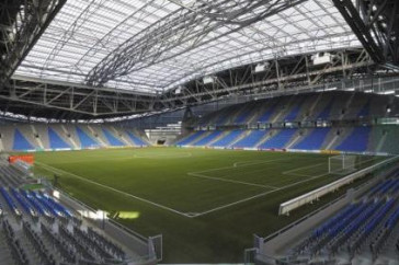 Фотография к новости: О "проклятом" казахстанском стадионе рассказали за рубежом