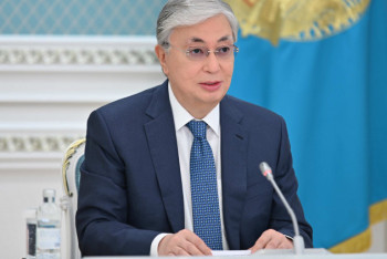 Фотография к новости: Токаев вышел из отпуска