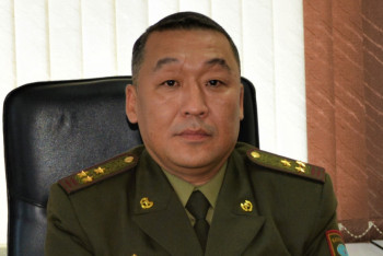 Фотография к новости: Главу ДЧС назначили в Жетысуской области