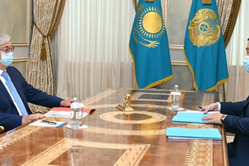 Фотография к новости: Токаеву представили прогноз роста экономики Казахстана на ближайшие годы