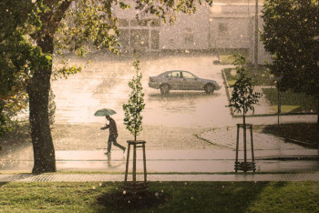 Фотография к новости: Дожди накроют большую часть Казахстана 10 августа