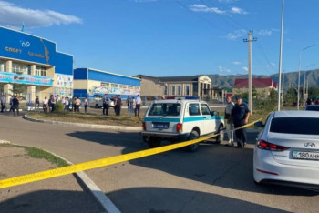 Фотография к новости: Перестрелка в Узынагаше: подозреваемых объявили в розыск